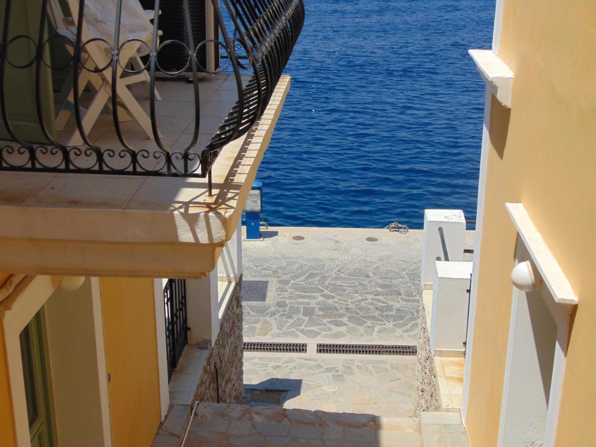 Danezis Sea Stars Villas Symi Exterior foto