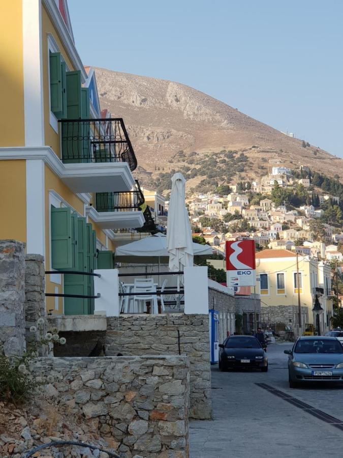 Danezis Sea Stars Villas Symi Exterior foto